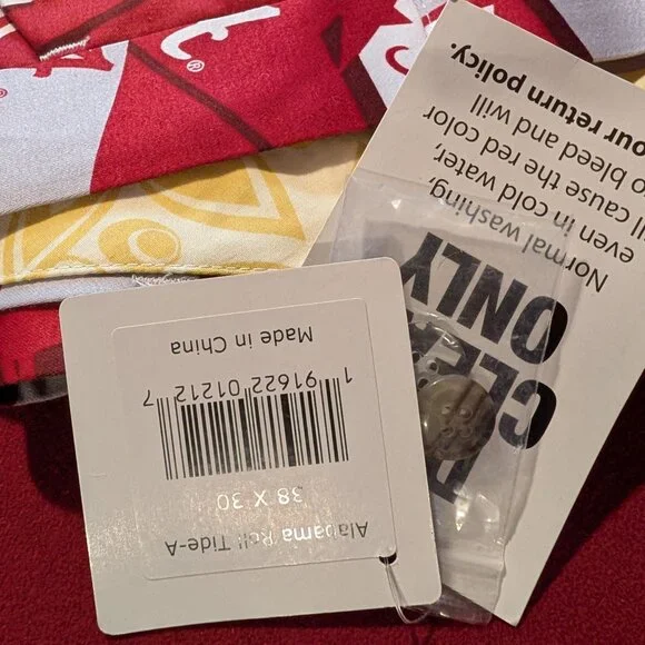 Loudmouth Alabama pants 38x30 NWT - Picture 4 of 4